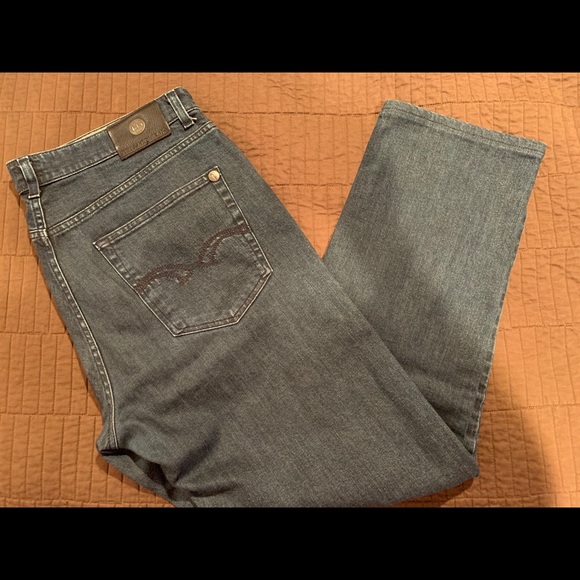 Trussardi Men’s Jeans. Straight Cut. - Picture 3 of 5